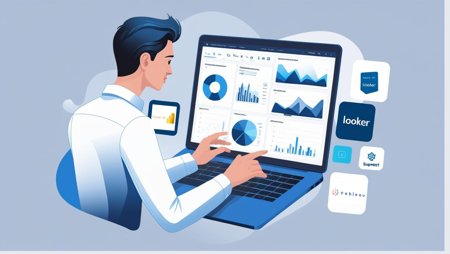 Power BI, Tableau, Looker, Superset… Đâu là công cụ BI phù hợp với doanh nghiệp của bạn?